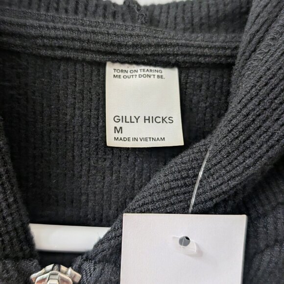 Gilly Hicks Waffle Zip-Up Hoodie Medium - Picture 3 of 7